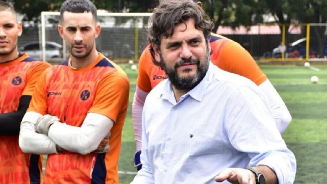 Eduardo Silva Meluk fue anunciado por Federico Gutiérrez como nuevo director del Inder