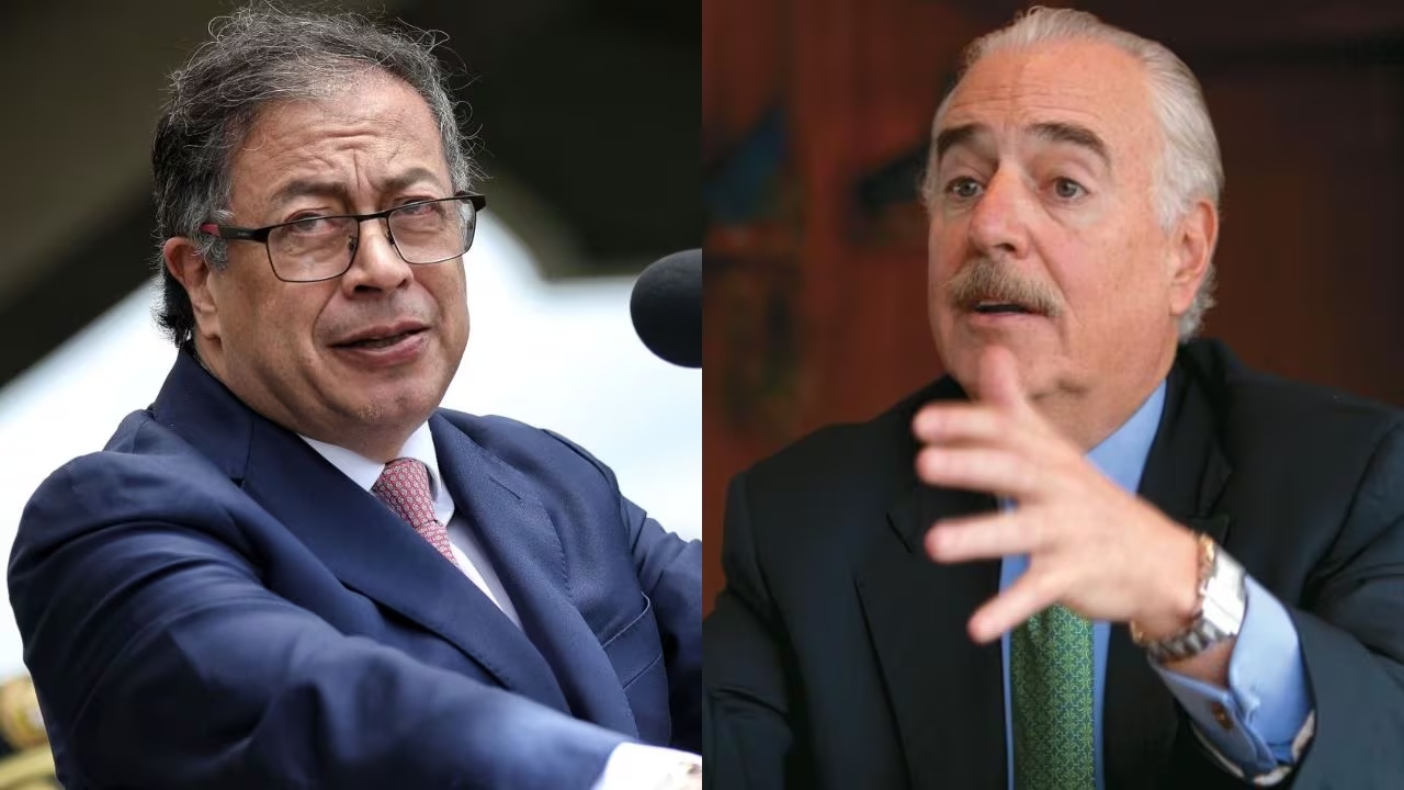 Gustavo Petro denunció a Andrés Pastrana por injuria y calumnia