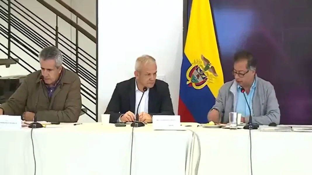 Cónclave de ministro del Gobierno Petro continua este martes para hacer un balance de gestión