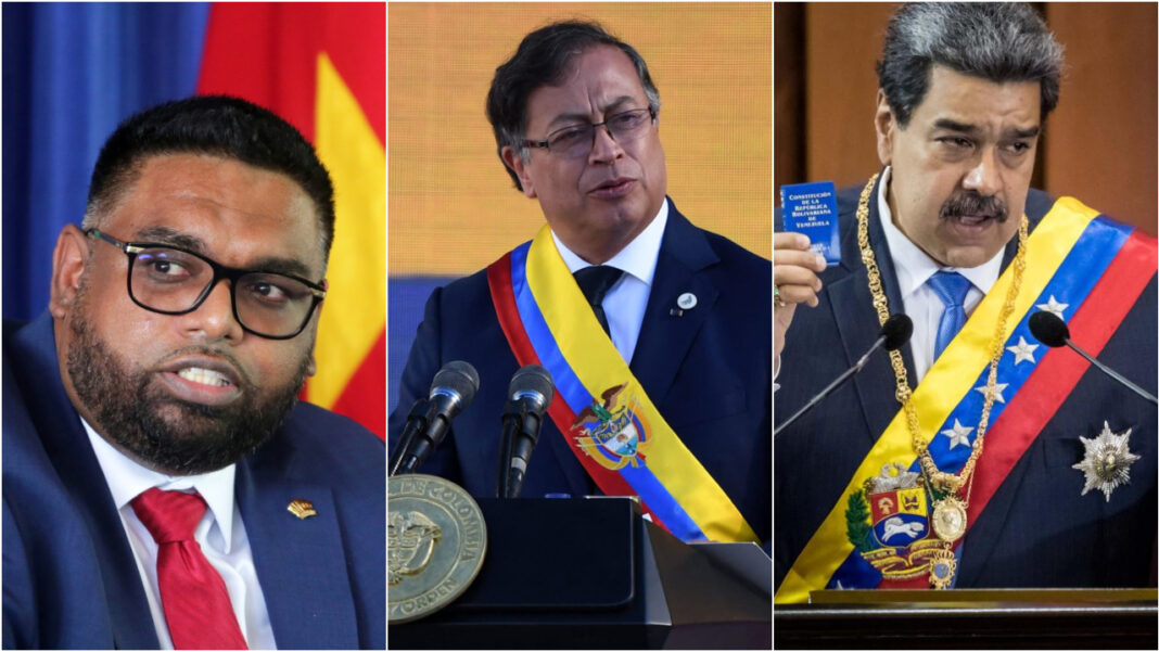 Luego el presidente de Venezuela impulsará un referendo para anexar la región del a este país, el presidente de Guayana solicito al Gobierno colombiano 'estar del lado correcto'.