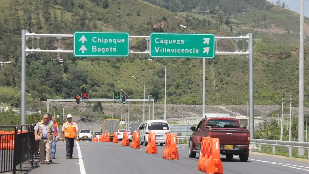 La vía Bogotá-Villavicencio podría quedar cerrada por tres meses tras las afectaciones del incendio