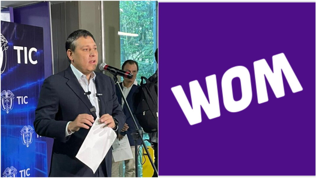 WOM celebra los excelentes resultados obtenidos en la Subasta 5G y reconoce gestión del MinTIC.