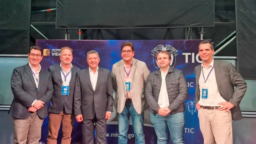 WOM obtuvo 80 MHZ de espectro para asegurar la entrada de 5G en Colombia.