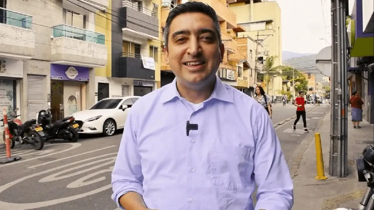 Diego Torres presenta su equipo de trabajo para el gobierno 2024-2027 en Itagüí