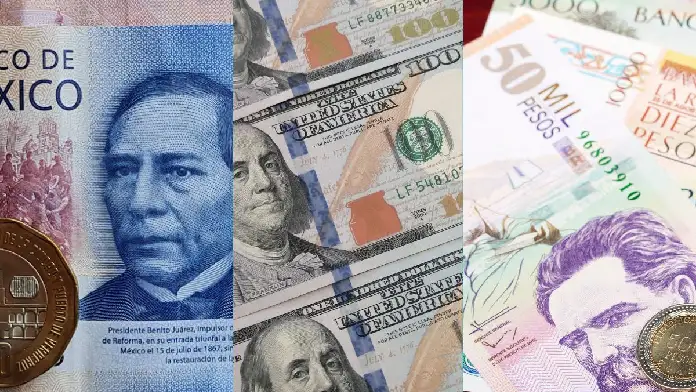 Colombia, México y Brasil tienen las monedas emergentes que brillan en el panorama financiero global