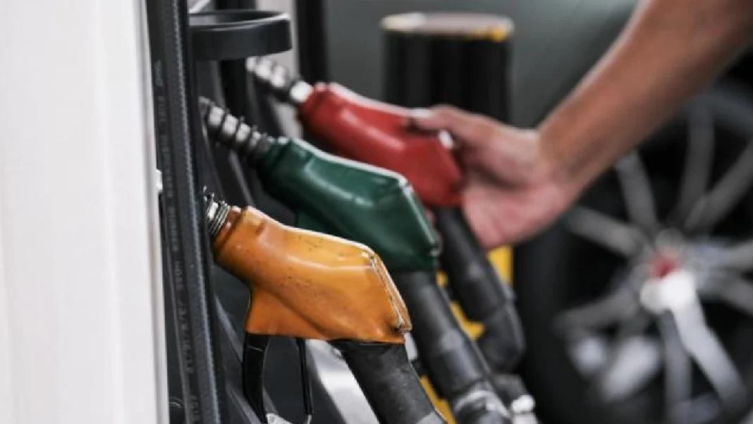 Precio de la gasolina