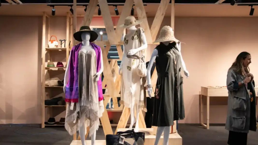 Expoartesanías 2023: la moda ancestral brilla en la feria de artesanías más grande de Colombia
