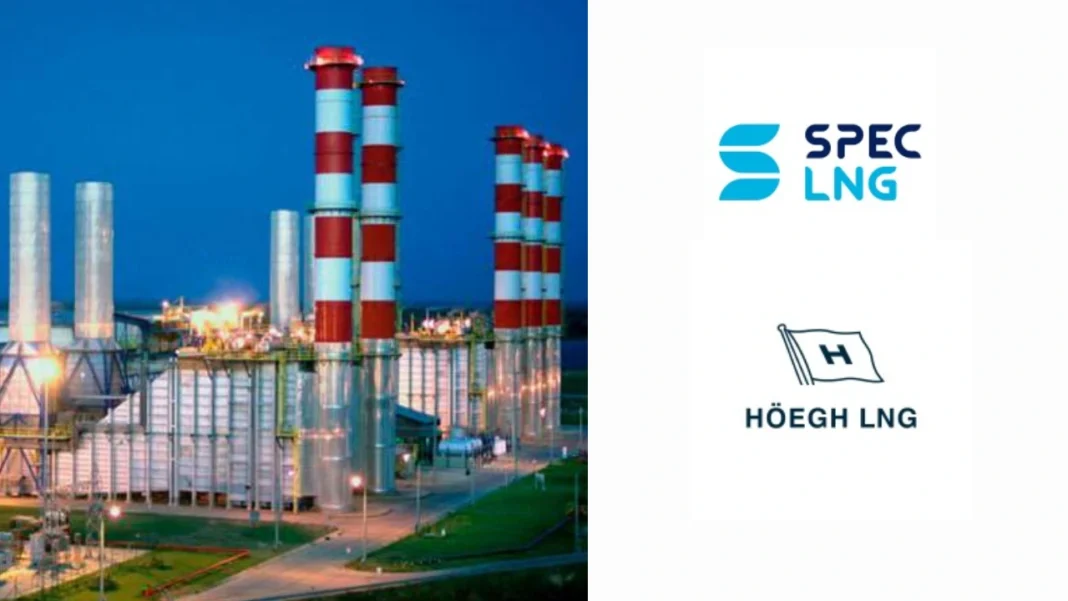 Importante acuerdo empresarial entre SPEC LNG y Hóegh LNG brindaría mayor confiabilidad energética a Colombia