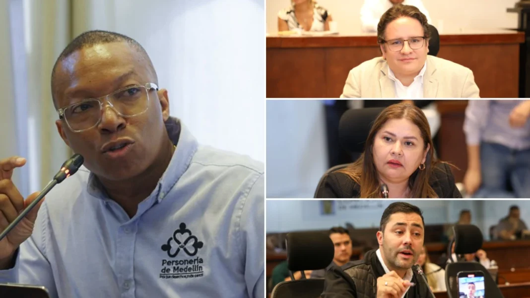 Elección del nuevo Personero de Medellín provocó fractura y nuevo balanceo de la coalición del Concejo