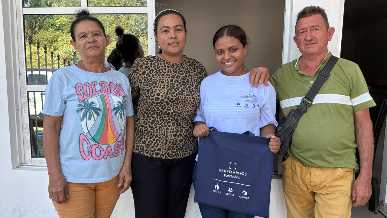 Con más de COP 10.000 millones invertidos este programa, la Fundación Grupo Argos continúa consolidando su liderazgo entre las fundaciones empresariales de Colombia.