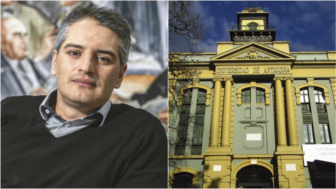 El gobernador de Antioquia, Andrés Julián Rendón expresó a través de su cuenta de X la preocupación de lo que se viene presentando en la Universidad de Antioquia donde a la fecha registran 261 estudiantes matriculados, los cuales llevan años sin obtener el título universitario.