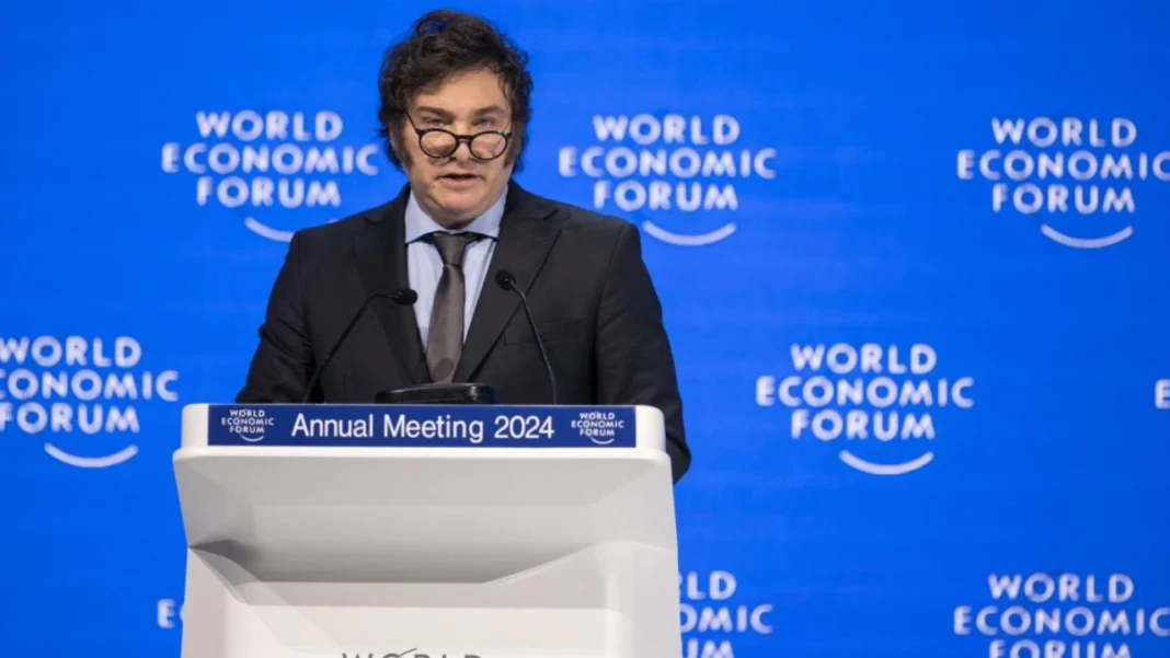 Mensaje de Milei a los empresarios: “ustedes son los verdaderos protagonistas, son héroes y el Estado no es la solución”