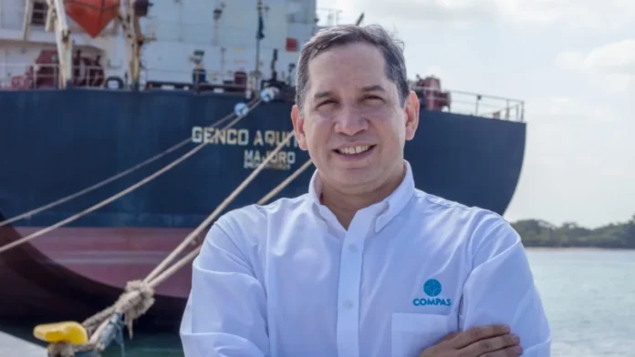 Andrés Osorio dejará la presidencia de la Compañía de Puertos Asociados - Compas