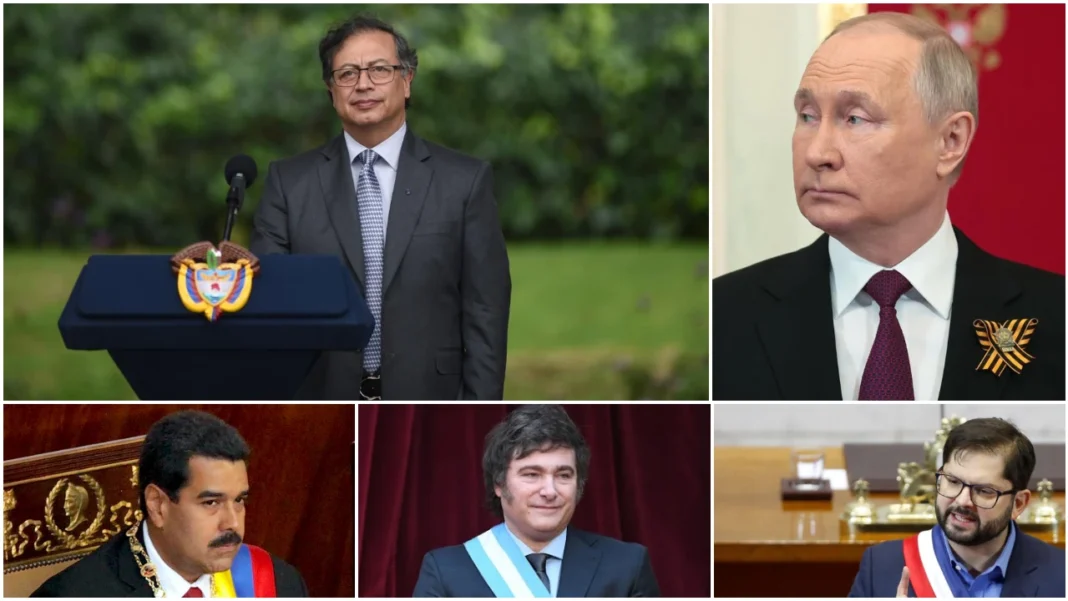 Encuesta chilena revela mala imagen de Gustavo Petro: se asemeja a la de Maduro y Putin