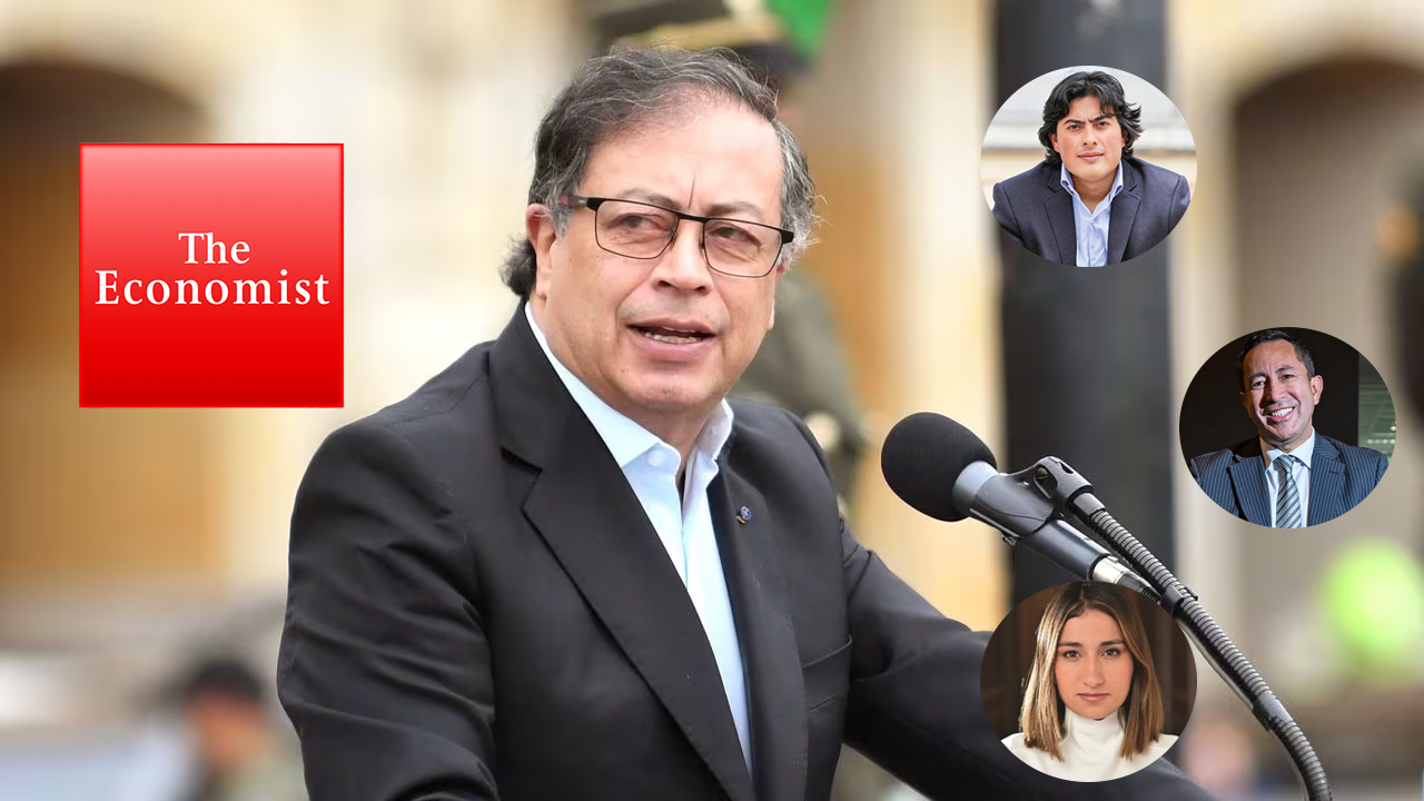 En un artículo reciente, The Economist realiza duras críticas al presidente Gustavo Petro, abordando desde el conflicto legal de su hijo Nicolás hasta las luchas por las reformas sociales. Estos escándalos amenazan la favorabilidad del mandatario, según la publicación británica.