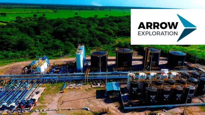Arrow Exploration Corp. anunció la destinación de US$ 45 millones en 2024 para la perforación de 15 pozos petroleros en Colombia, potenciando a las regiones y a la industria de hidrocarburos del país.