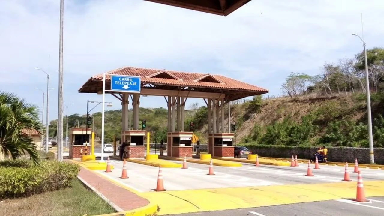 Precio de los peajes en Colombia subirán 13,12 % desde este martes