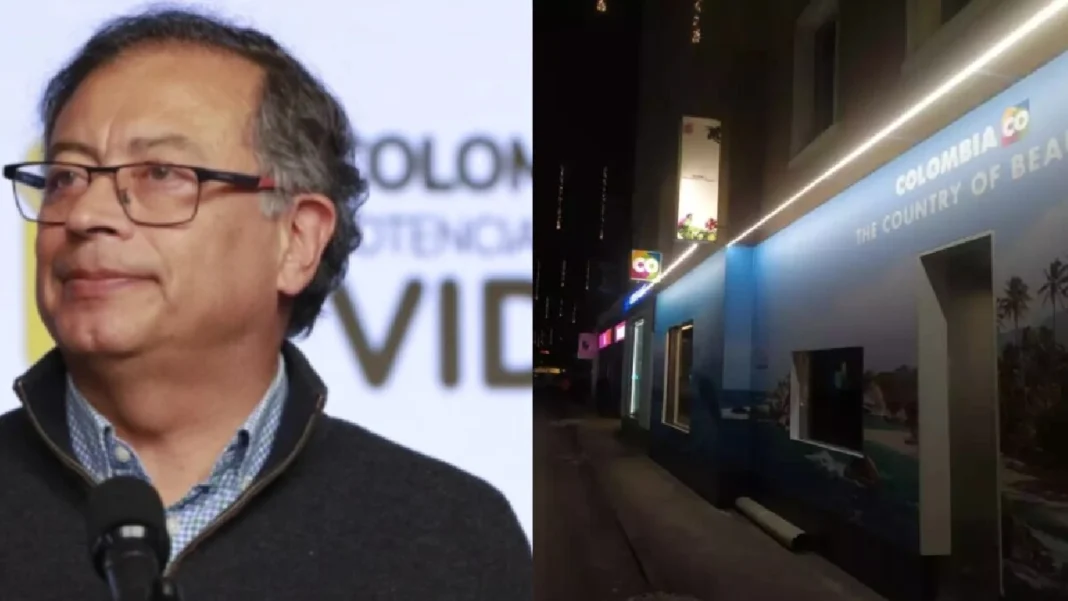 Gobierno alquiló casa en Suiza para el Foro Económico, pero Gustavo Petro canceló su viaje