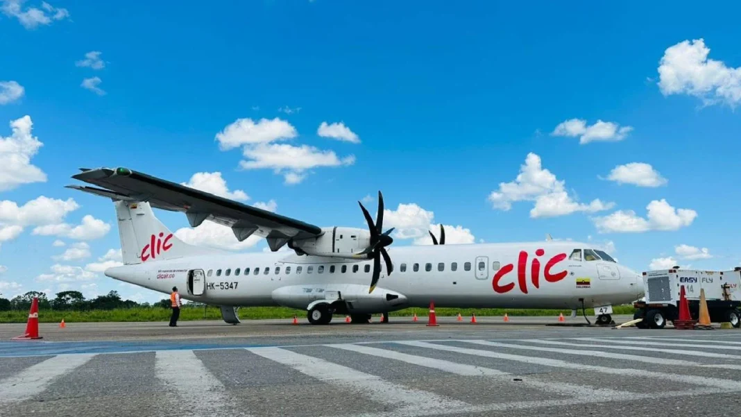 Clic Air inaugurará ruta Medellín - Barranquilla este 05 de febrero