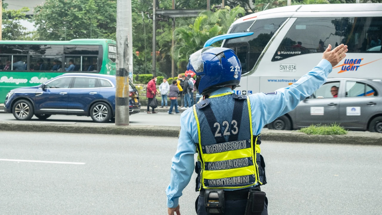 Así quedó el pico y placa para el primer semestre de 2024 en Medellín