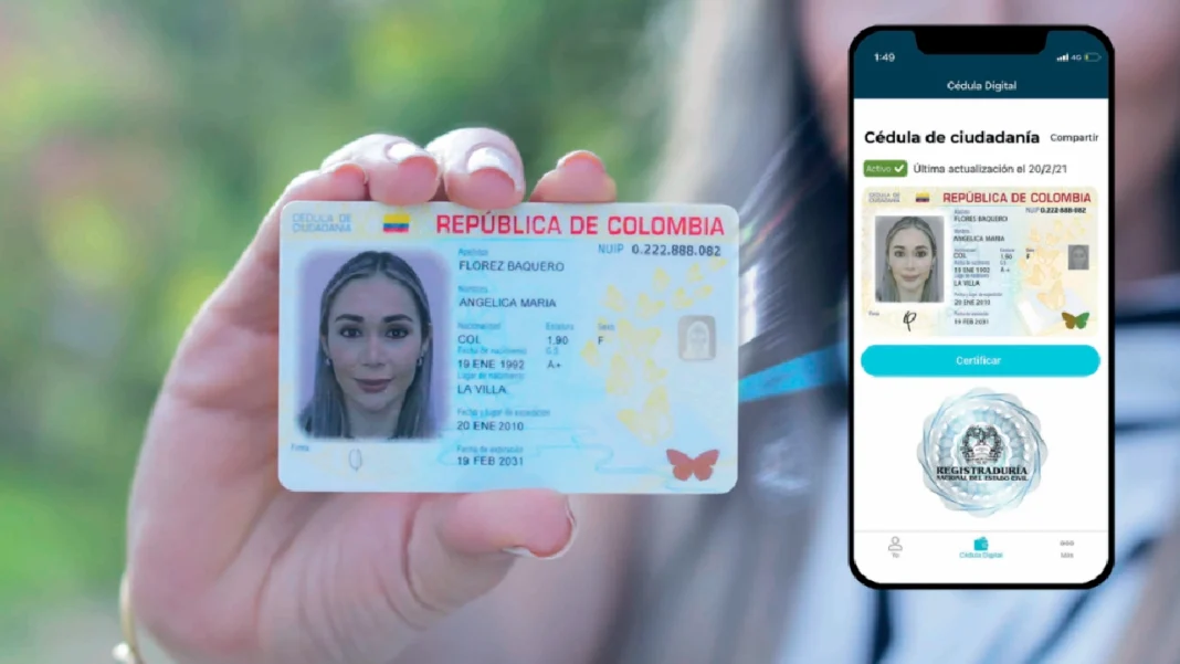 Cédula digital