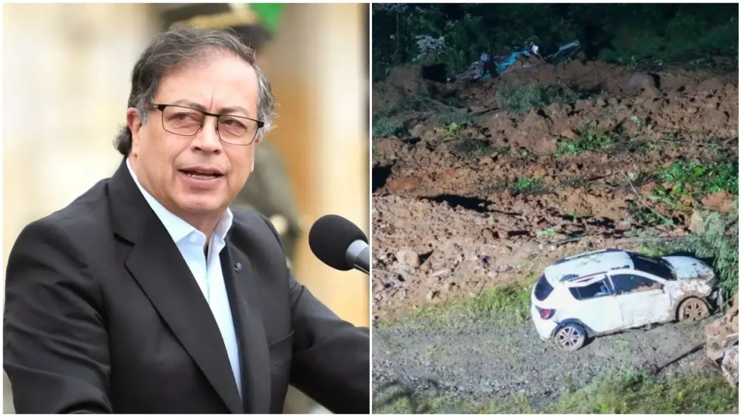 Gustavo Petro declara desastre natural en Chocó y anuncia recursos para mitigación
