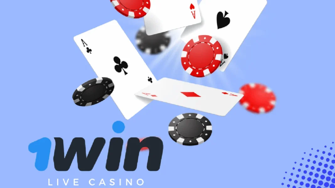 Juegos de mesa en vivo en 1Win: exclusividad
