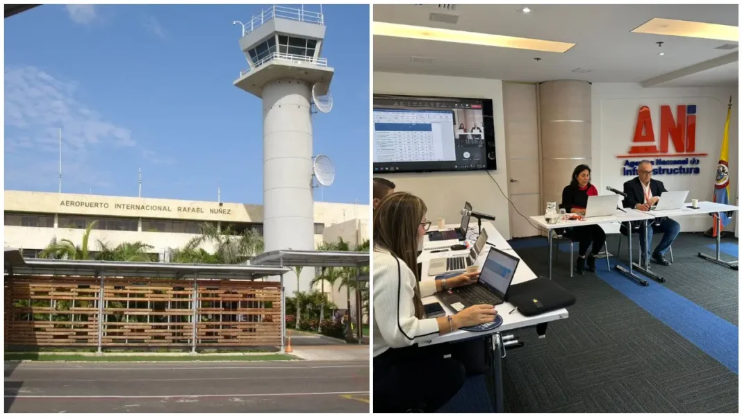 Adjudicada interventoría de $24.000 millones para el aeropuerto de Cartagena por la ANI