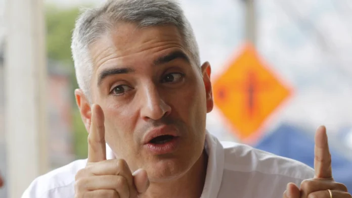 Andrés Julián Rendón publicó un video en su red social X, en la que denunció una supuesta 'opacidad presupuestal' en el marco de la cumbre de gobernadores, realizada en Cartagena.