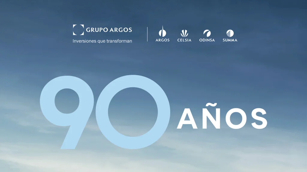 Los 90 años del Grupo Argos