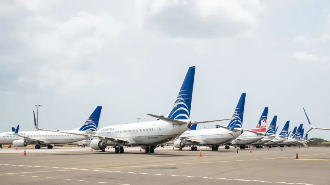 Copa Holdings reportó ingresos de 2023 alcanzando USD 518 millones de utilidad neta