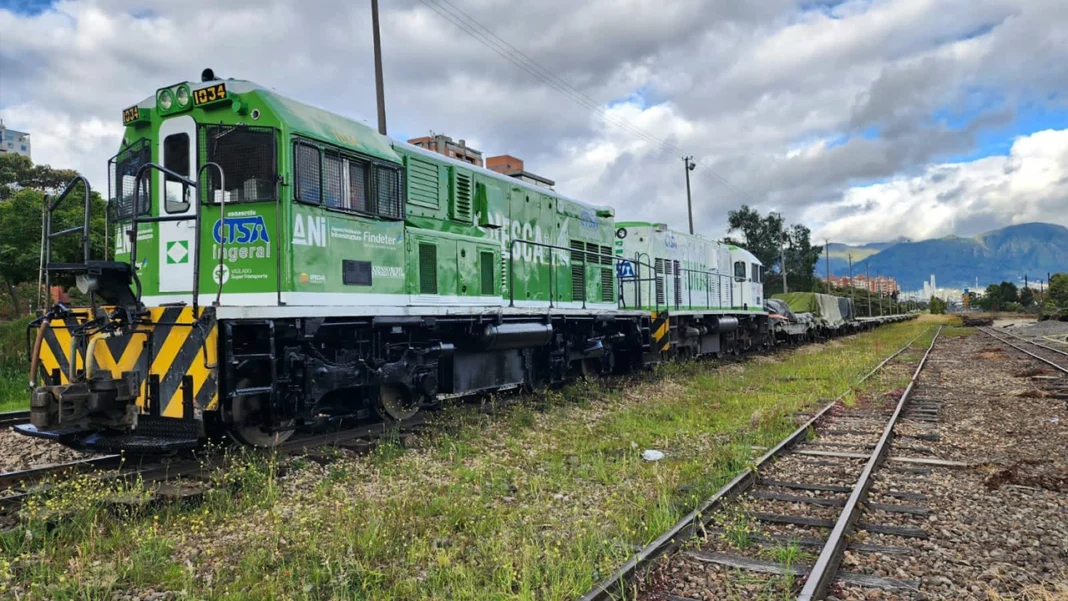 El Gobierno de Colombia inyecta recursos en la revitalización del corredor férreo del Pacífico, impulsando el desarrollo regional y la conectividad.