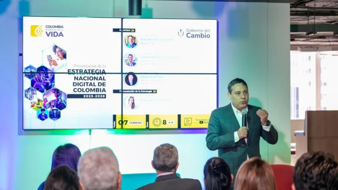 El Gobierno Nacional presentó la Estrategia Nacional Digital 2023 - 2026, un plan audaz para la transformación digital en Colombia.