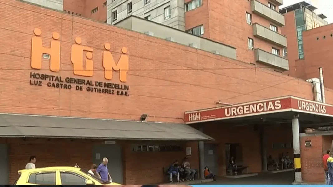 Hospital General de Medellín prioriza pagos atrasados tras el giro de la Adres