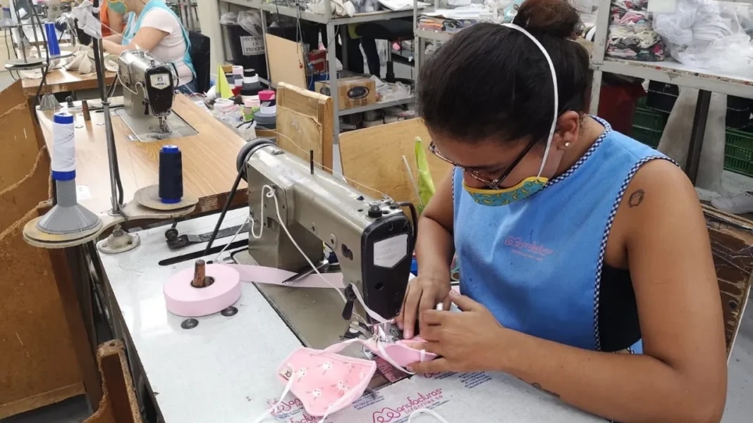 En el último informe de la DANE, la industria manufacturera se ubicó en -6,8% durante el mes de diciembre de 2023.