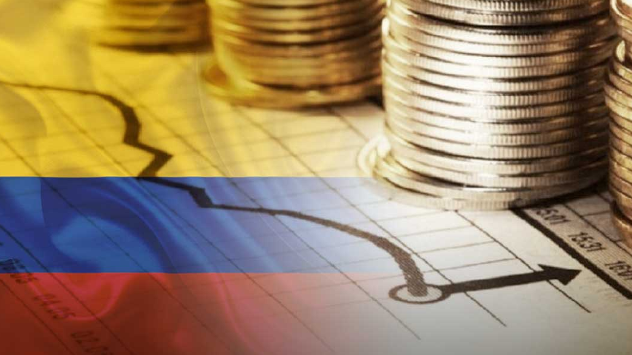 Bajo crecimiento de la economía en Colombia