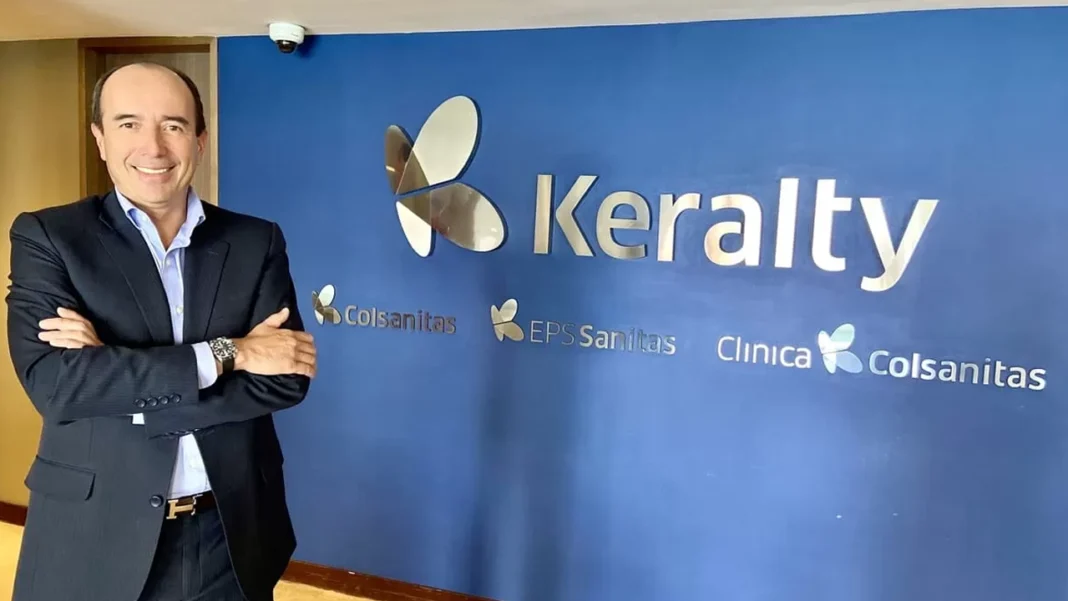 Sergio González, presidente de Keralty Colombia, dejará su cargo el 9 de febrero tras un año de liderazgo, de igual manera destacó la entidad que González permanecerá como miembro de la Junta Directiva.