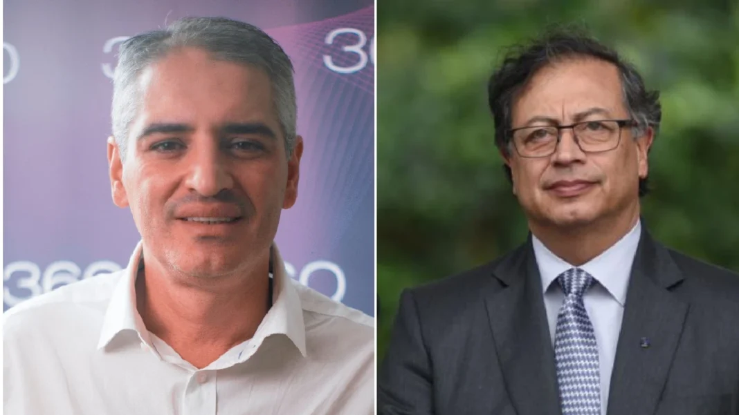 Andrés Julián Rendón desmiente a Petro y le aclara que vías de Antioquia no son para los ricos