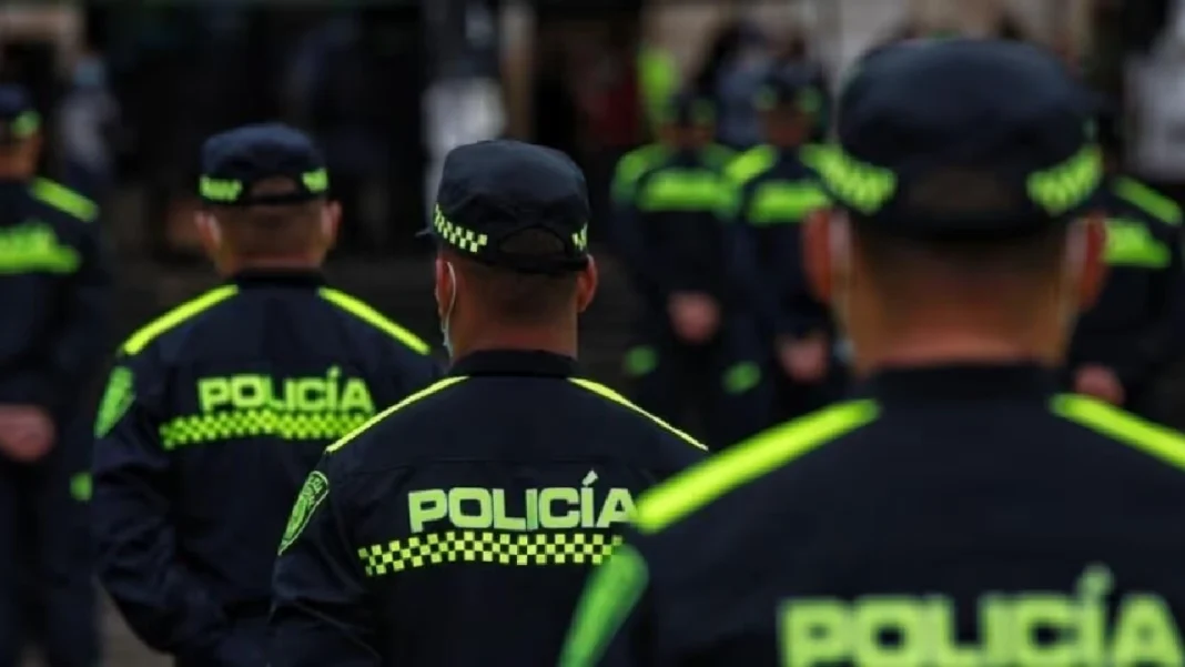 Fuga de 13 presos en la estación de Policía de La Minorista: Policía muerto y un herido dejó el incidente en Medellín