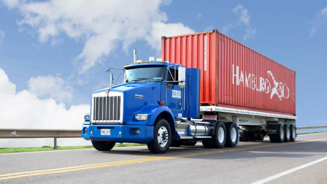 Costos de transporte de carga variaron anualmente 1,84% en enero del 2024