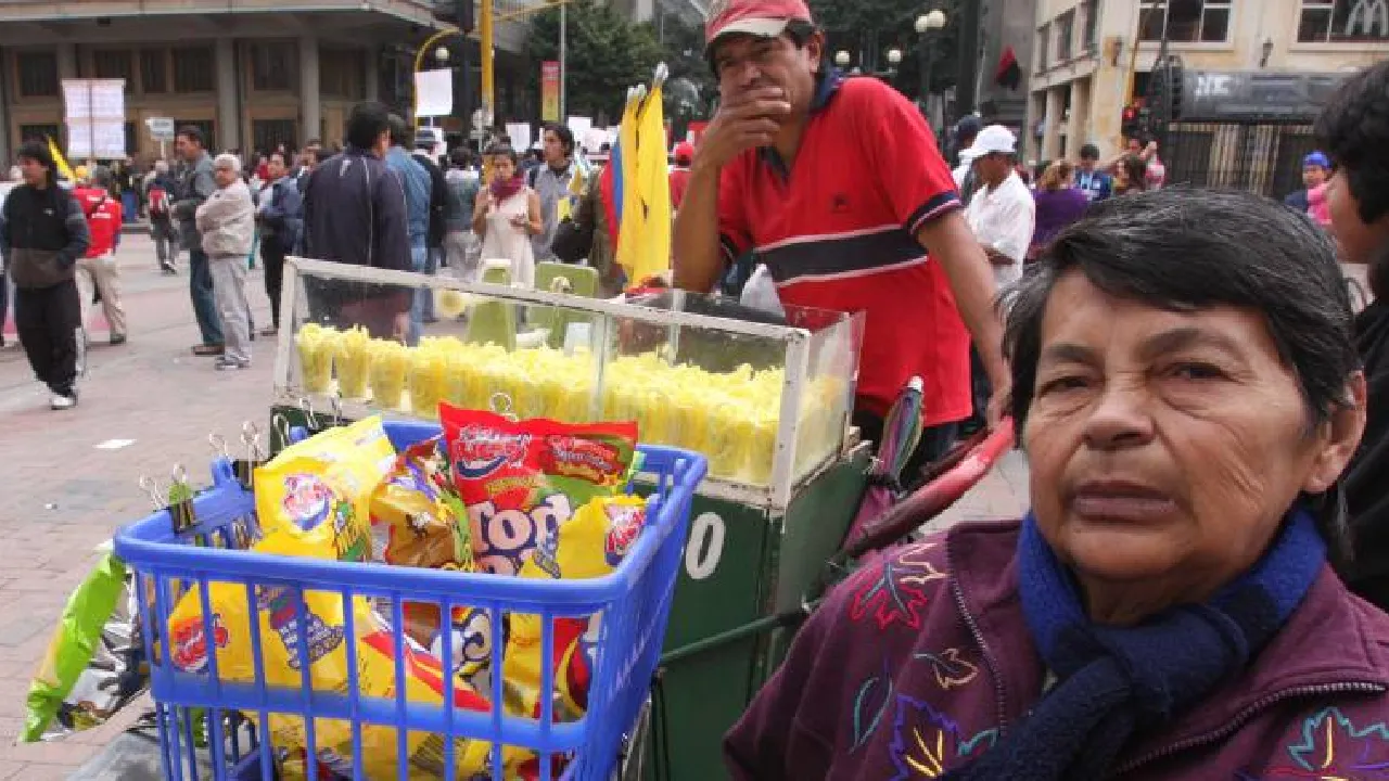 Informalidad laboral en Colombia se ubicó en 56,4% durante 2023