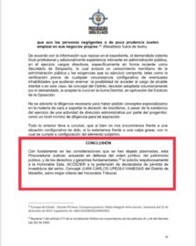 Documento Procuraduría Juan Carlos Upegui
