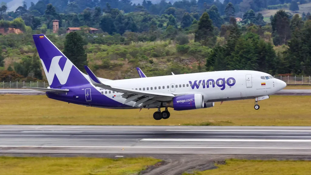 Wingo concentrará esfuerzos en rutas internacionales