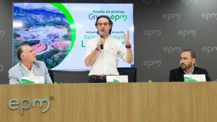 Federico Gutiérrez declaró emergencia ambiental ante crisis de manejo de residuos