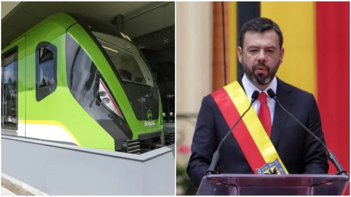 Alcalde de Bogotá responde a Contraloría: Galán confirma que los atrasos en Metro de Bogotá son corregibles