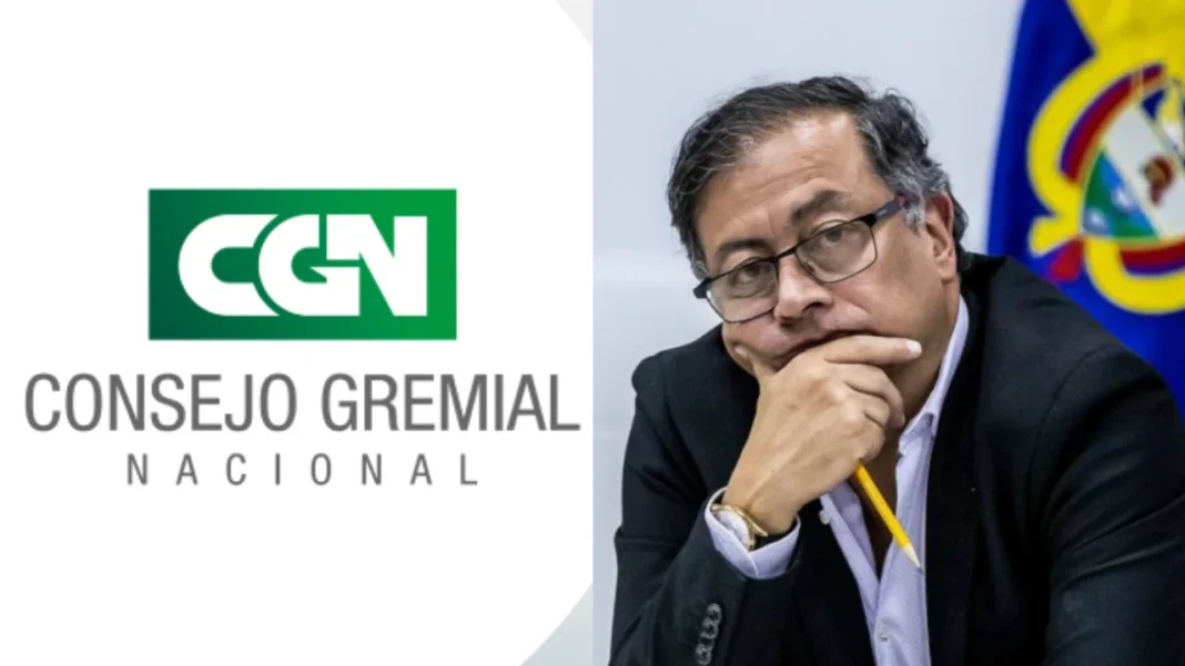 Consejo Gremial hace un llamado a la calma tras declaraciones de Gustavo Petro