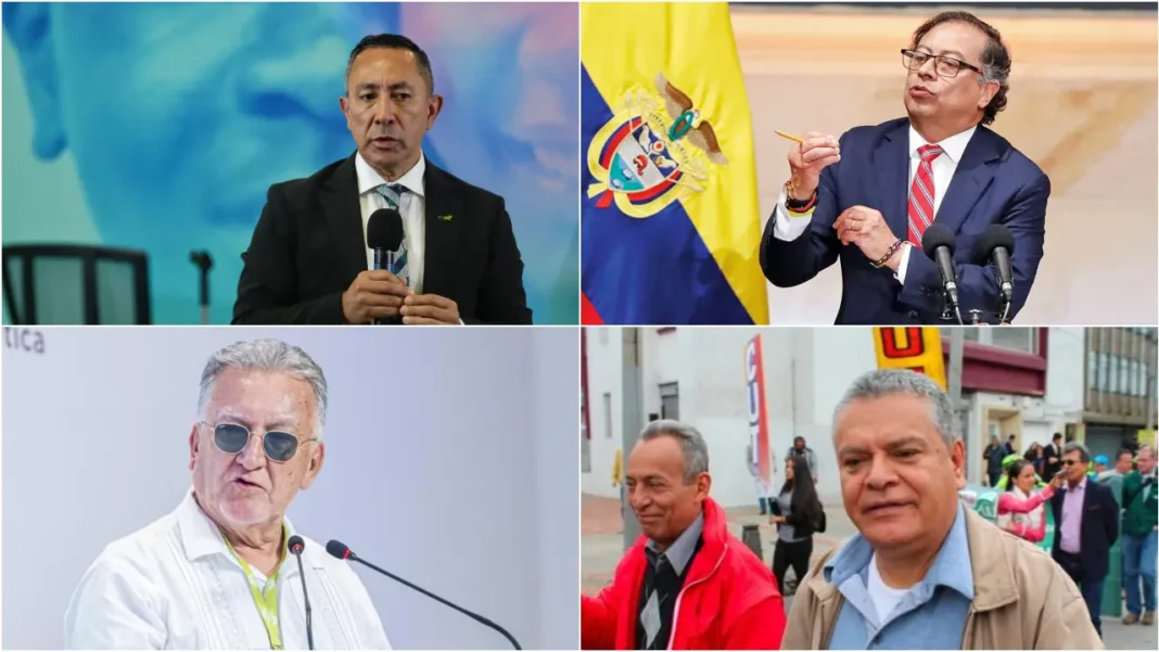 Estos son los cargos que imputaría la Fiscalía a altos funcionarios por campaña presidencial de Petro