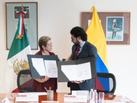 Fortalecimiento bilateral: México y Colombia firman convenio de cooperación laboral