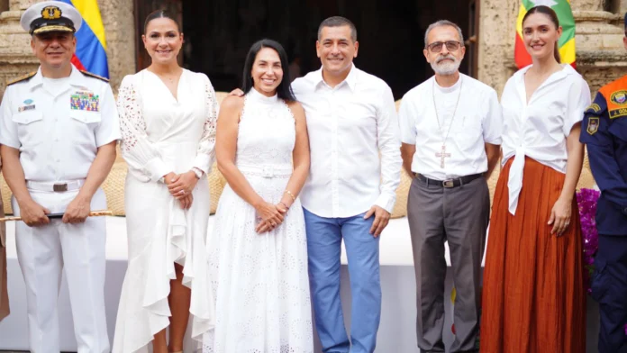El alcalde Dumek Turbay presentó la agenda de la Semana Santa en Cartagena, que busca combinar el turismo y la fe de los feligreses que visiten la ciudad en está época del año.