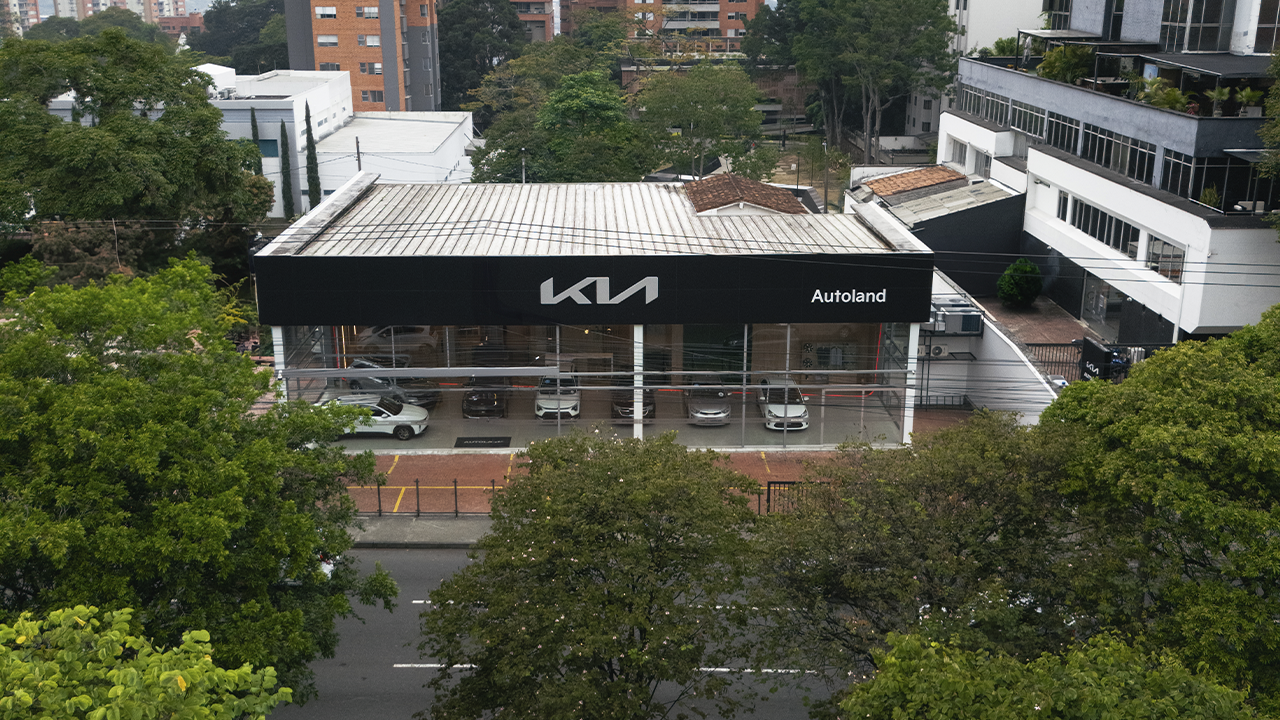 Autoland se convierte en la vitrina para el impulso de Kia en Antioquia